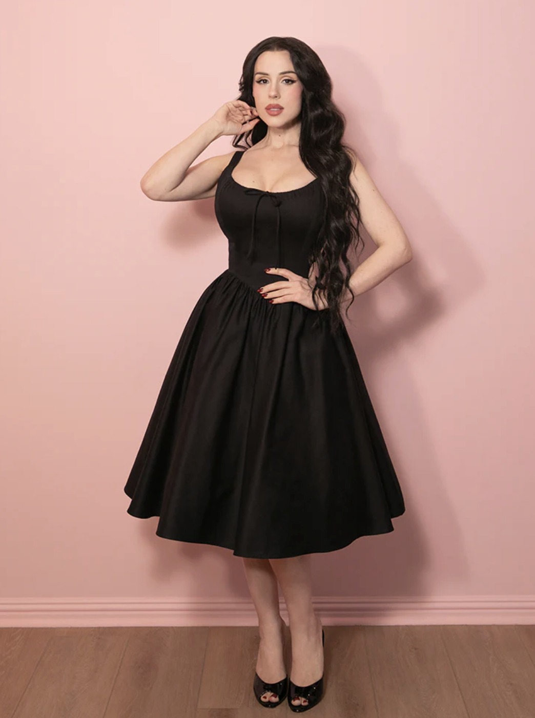 Vixen by Micheline Pitt Cottage Corset Dress