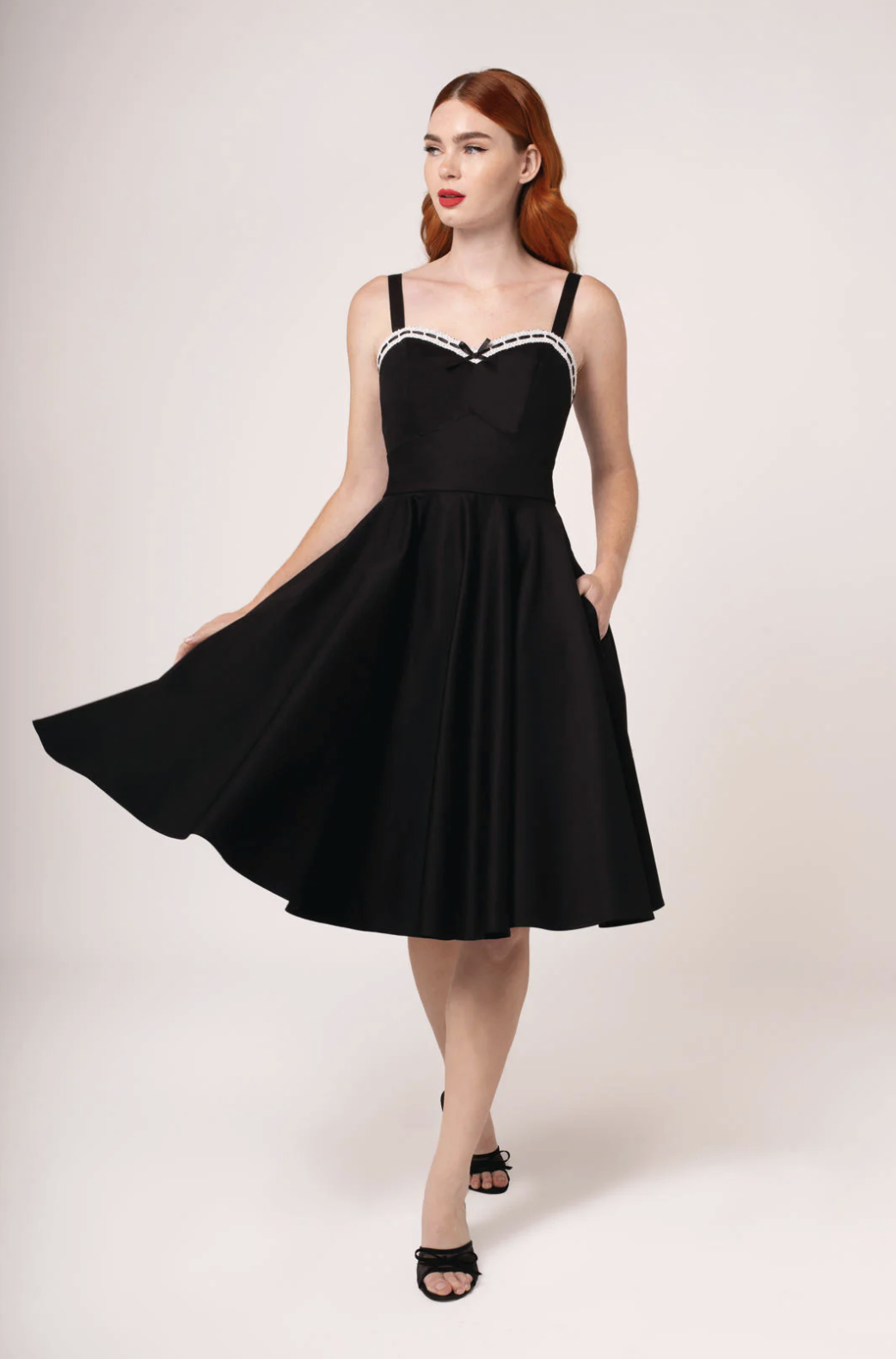 Hell Bunny Gracie Midi Dress