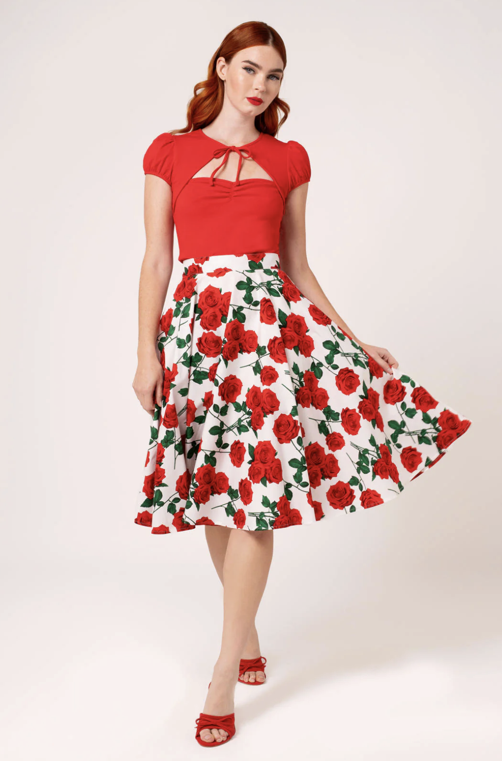 Hell Bunny Dolce Vita Skirt