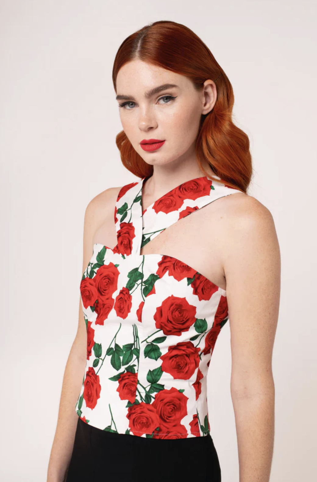 Hell Bunny Dolce Vita Top