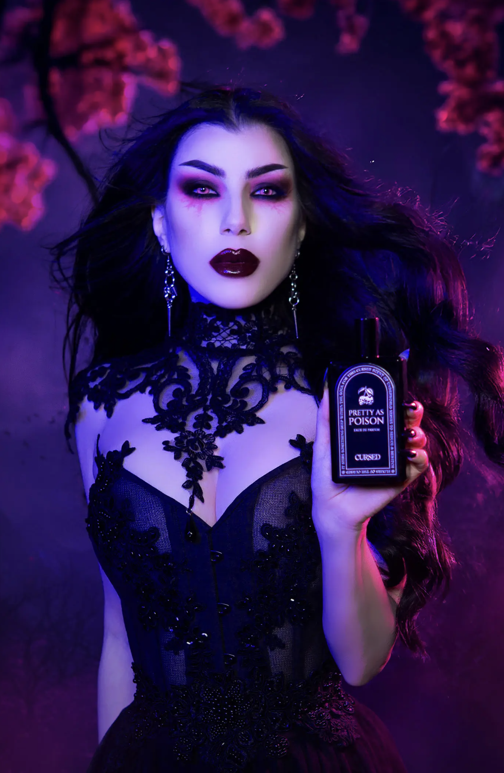 Cursed, Pretty as Poison