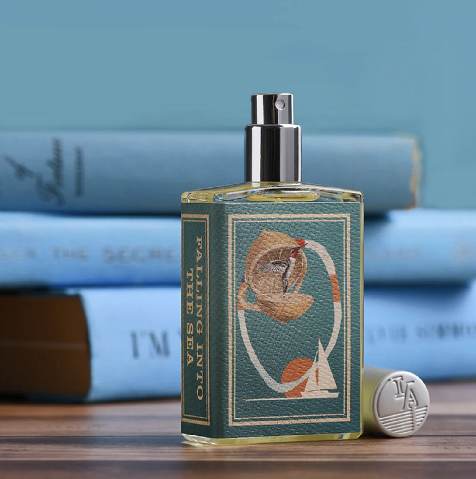 Imaginary Authors, Falling Into the Sea