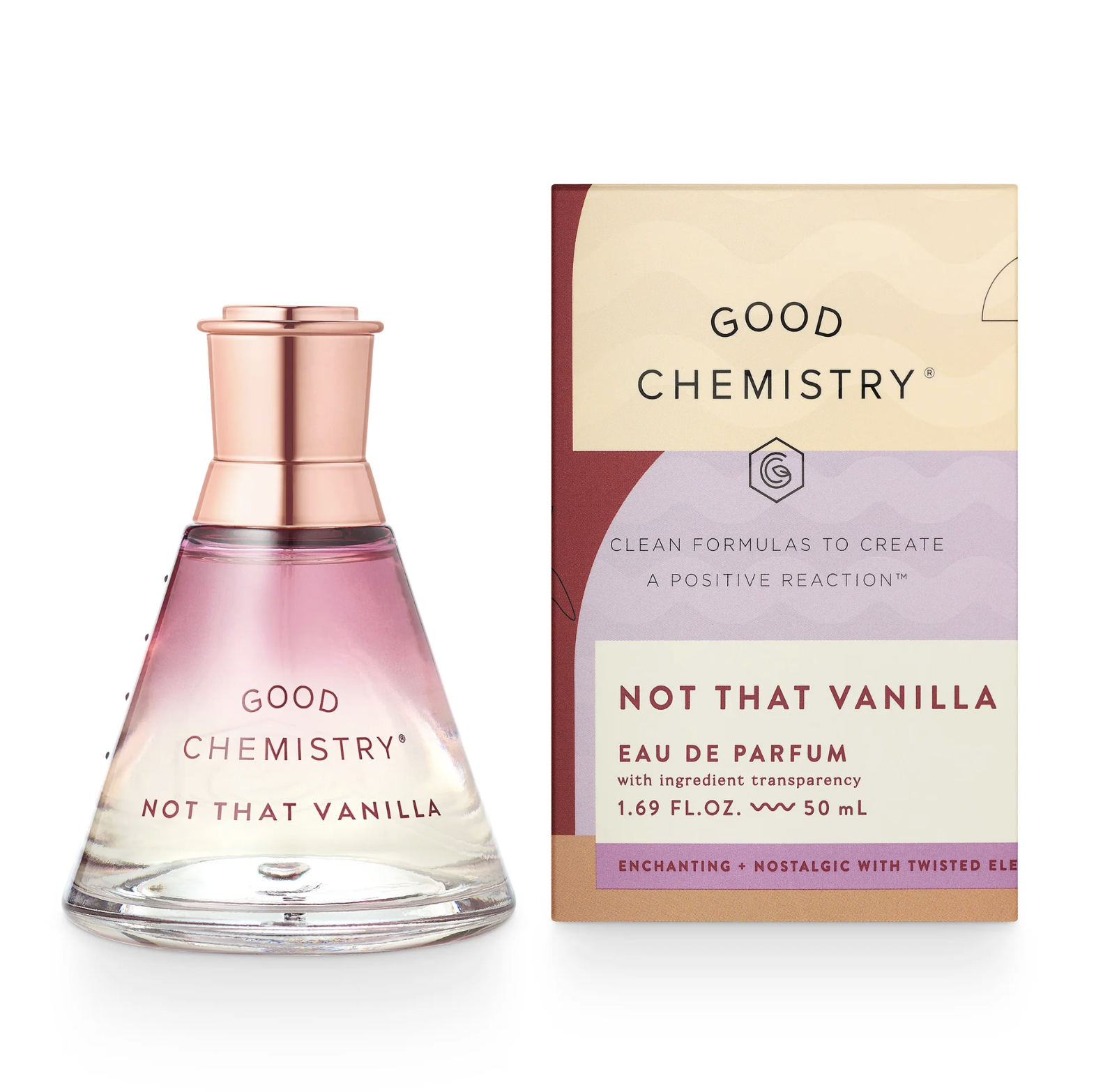 Good Chemistry, Not That Vanilla