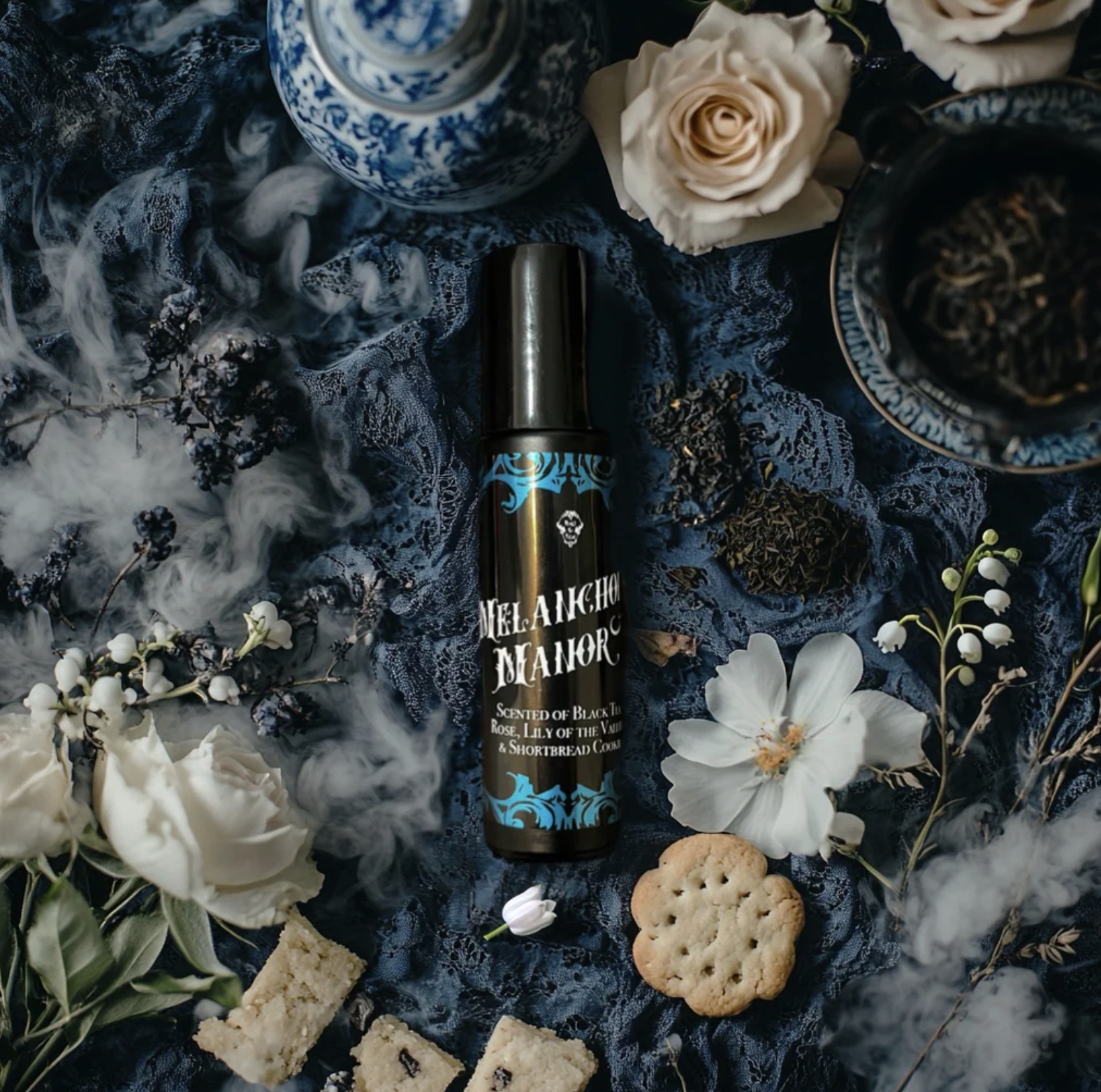 Petals &amp; Poison, Melancholy Manor