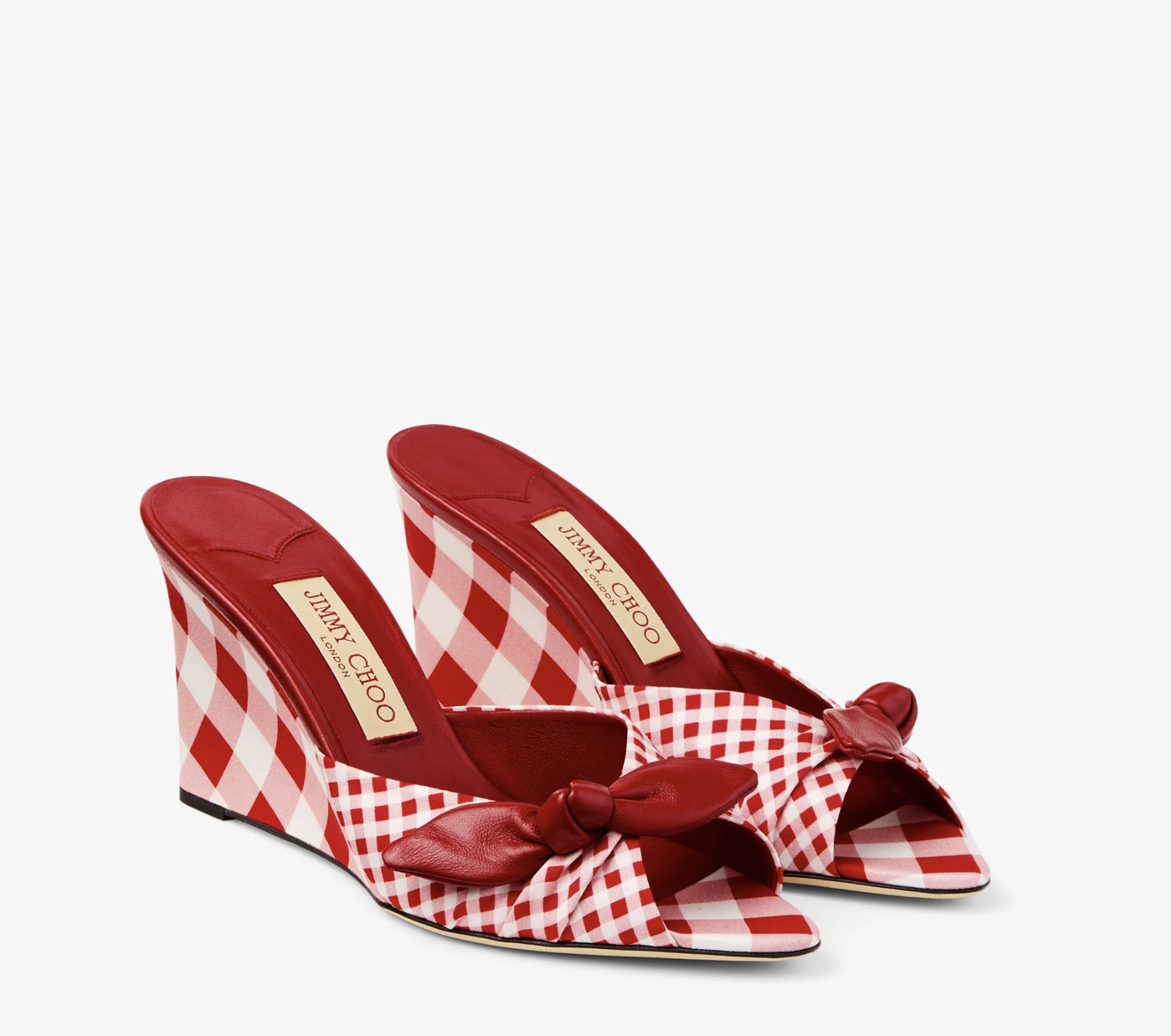 Jimmy Choo Livi Wedge 85