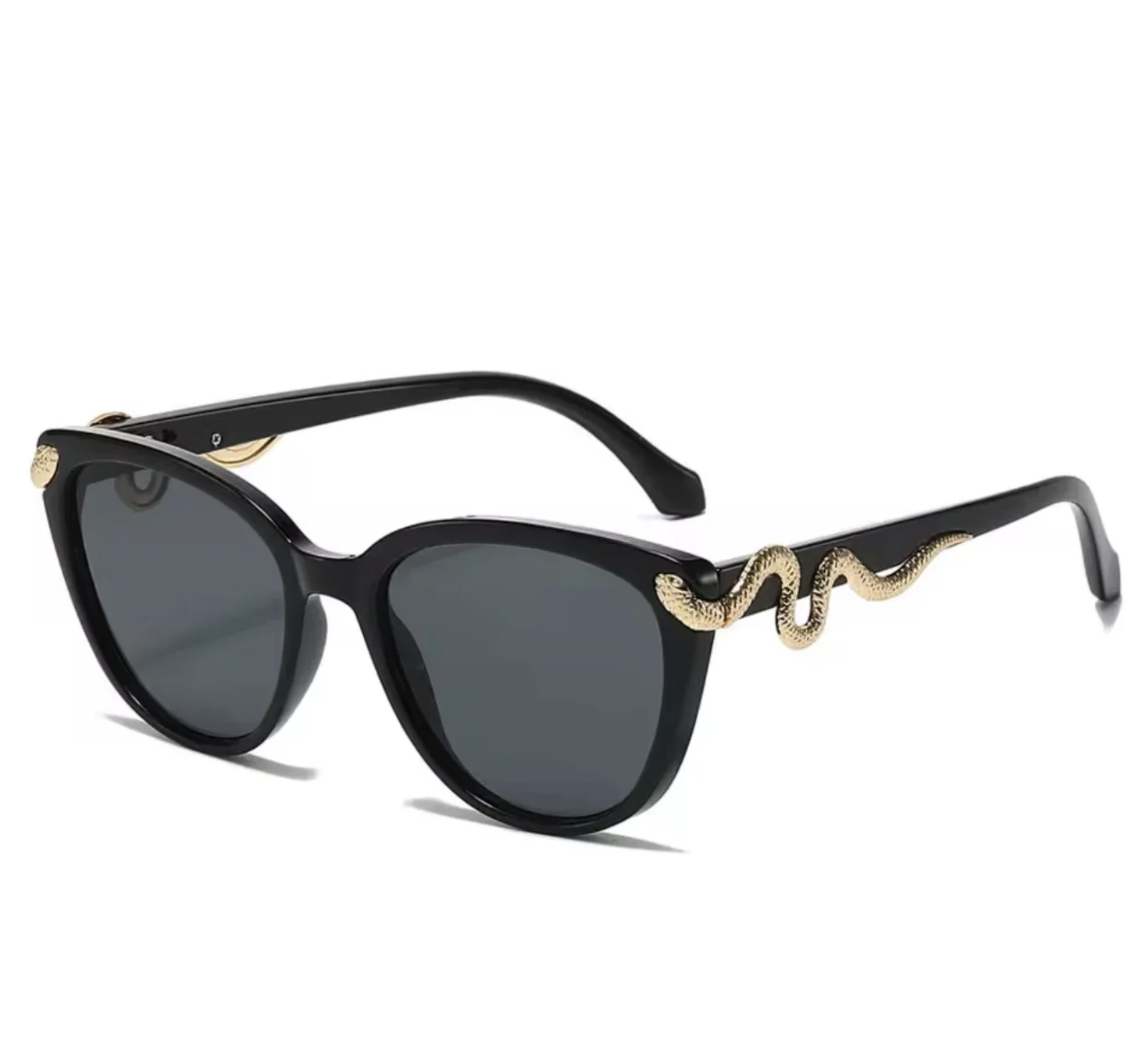 Witchwood Gold Snake Sunglasses