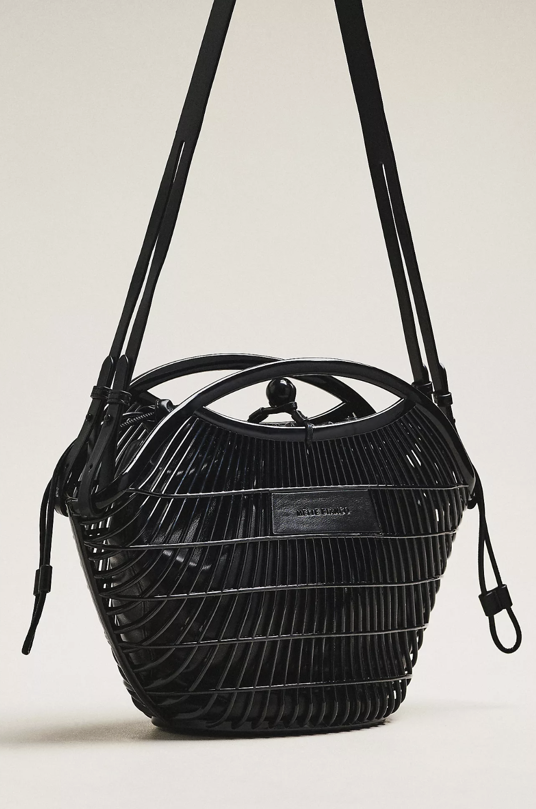 Anthropologie Melie Bianco Large Jelly Tote Bag