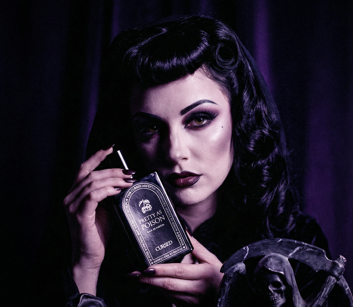 The Gothic Aromancer: Legend-Led Fragrance with Cursed