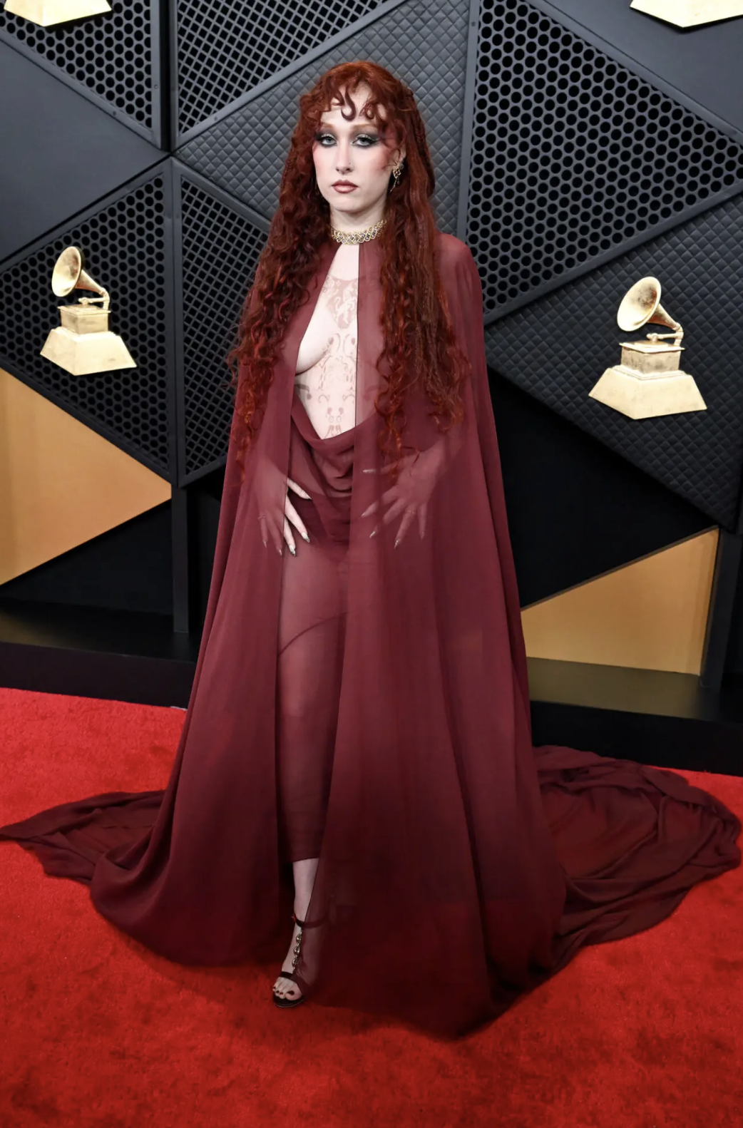 Chappell Roan, Grammy Awards, Mugler