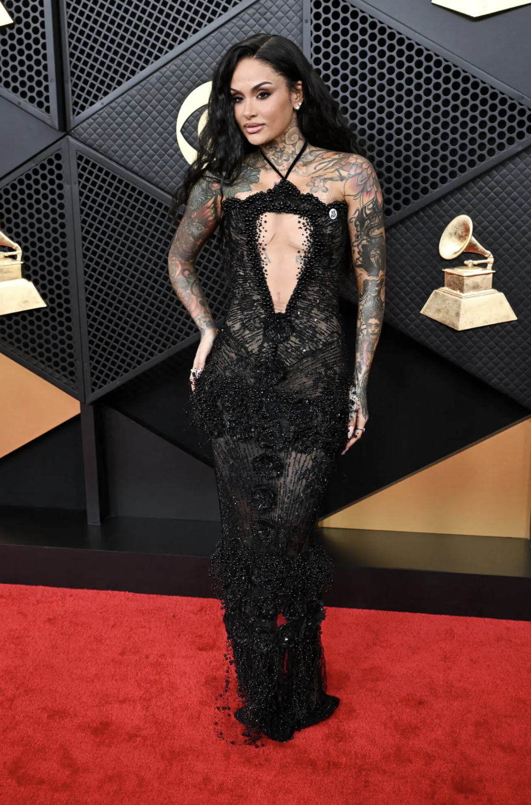 Kehlani, The Grammy's, Valdrin Sahiti