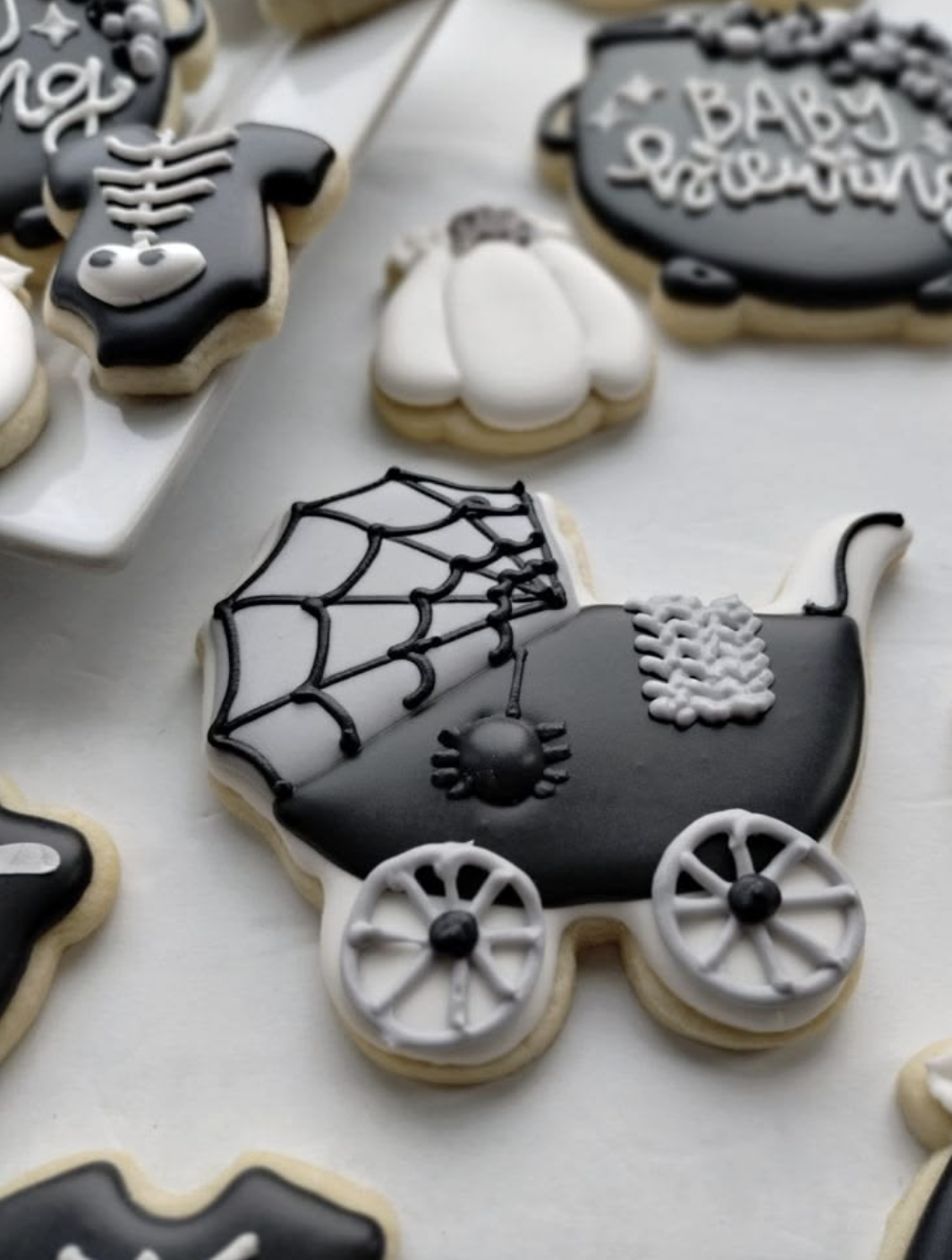 Tales from the Crib: Three Delightfully Dark Gothic Baby Shower Themes