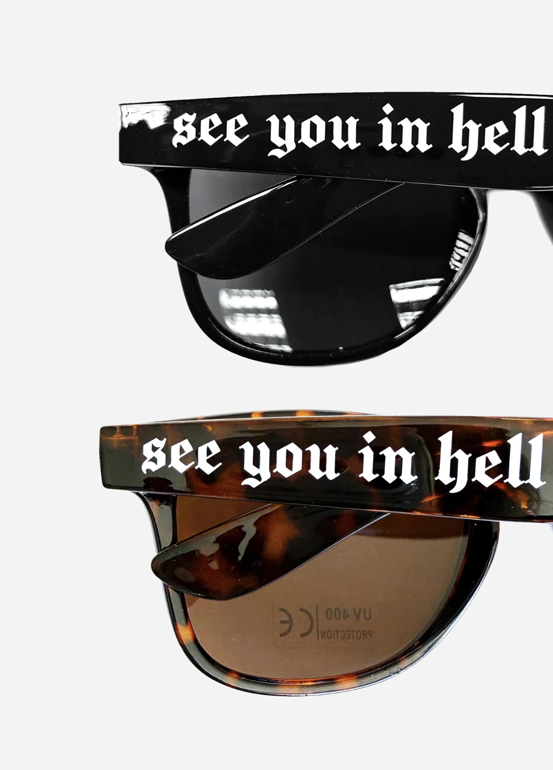 Hellflower See You in Hell Sunglasses