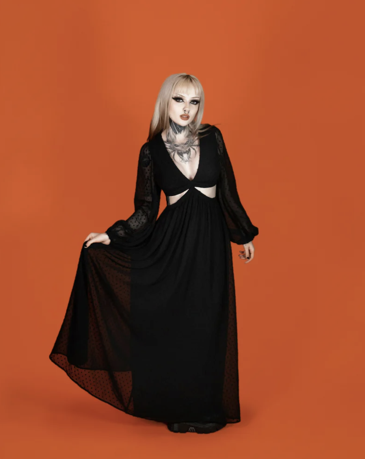 Lively Ghosts Celestra Dress