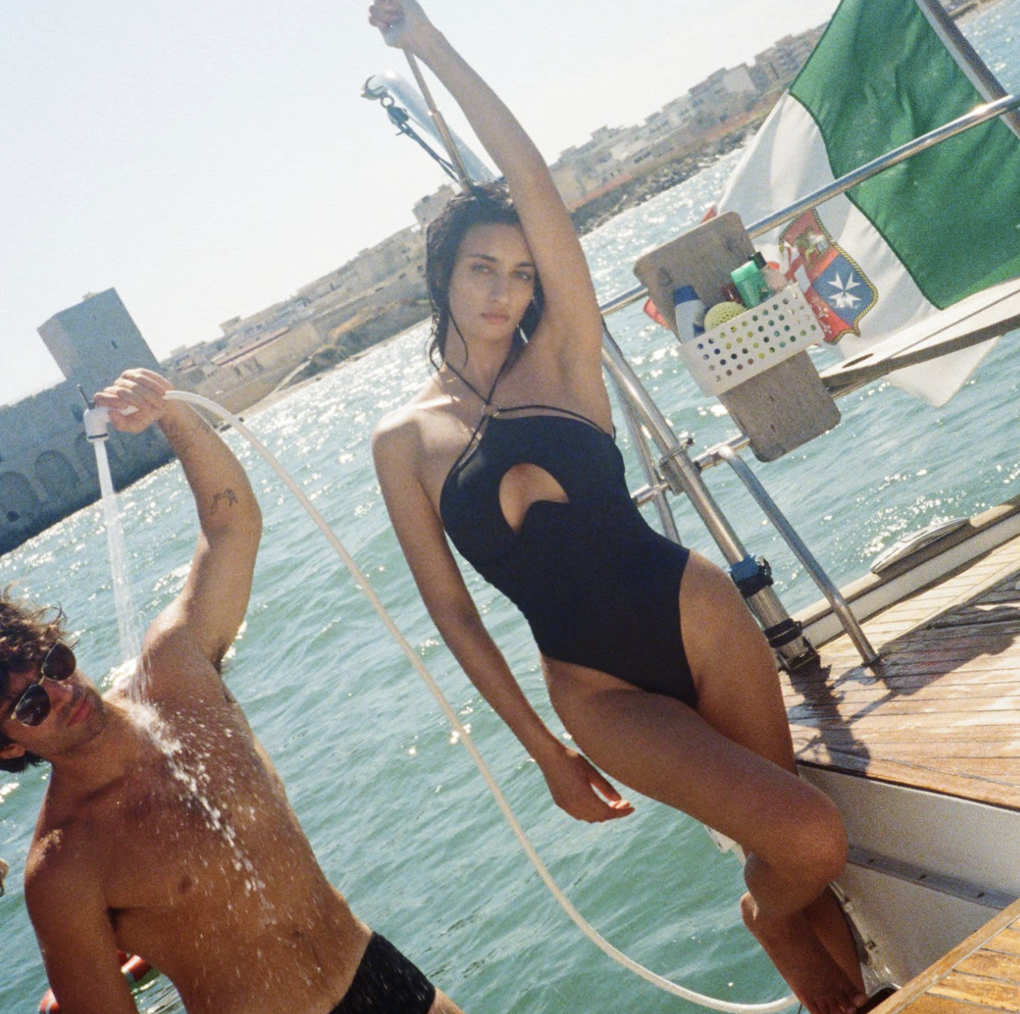 Perilla (via Wolf &amp; Badger) Pepper One Piece