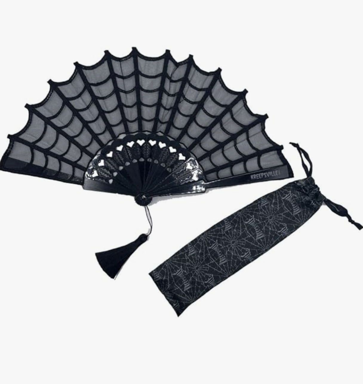 Kreepsville 66 Spiderweb Fan