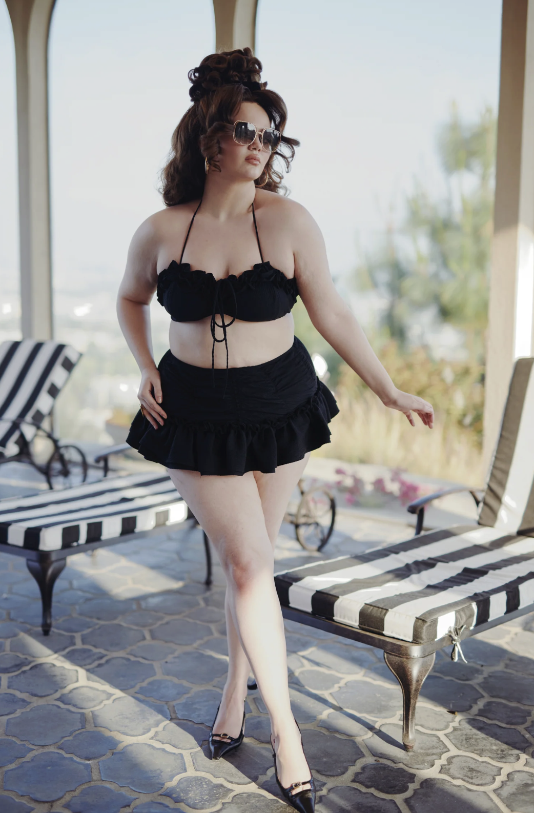 Selkie The Caviar Cherry On Top Bikini 