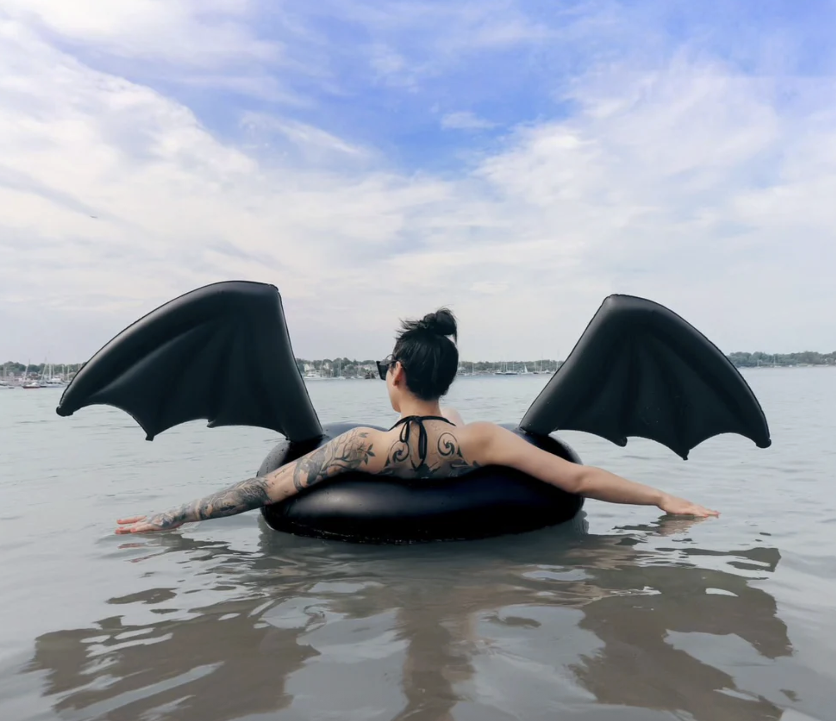 Wolf Moon Pool Float