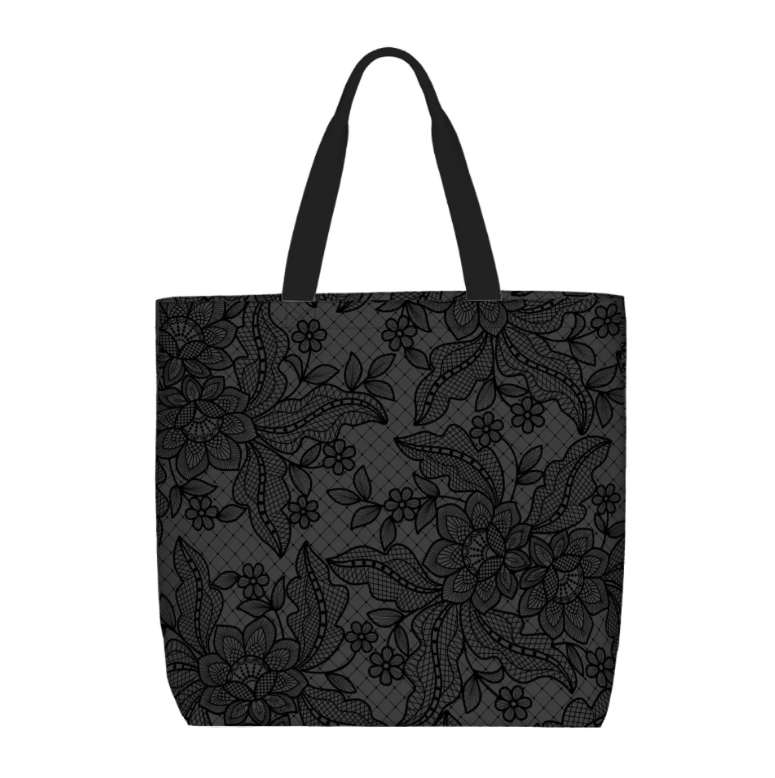 Witchwood Floral Lace Beach Bag