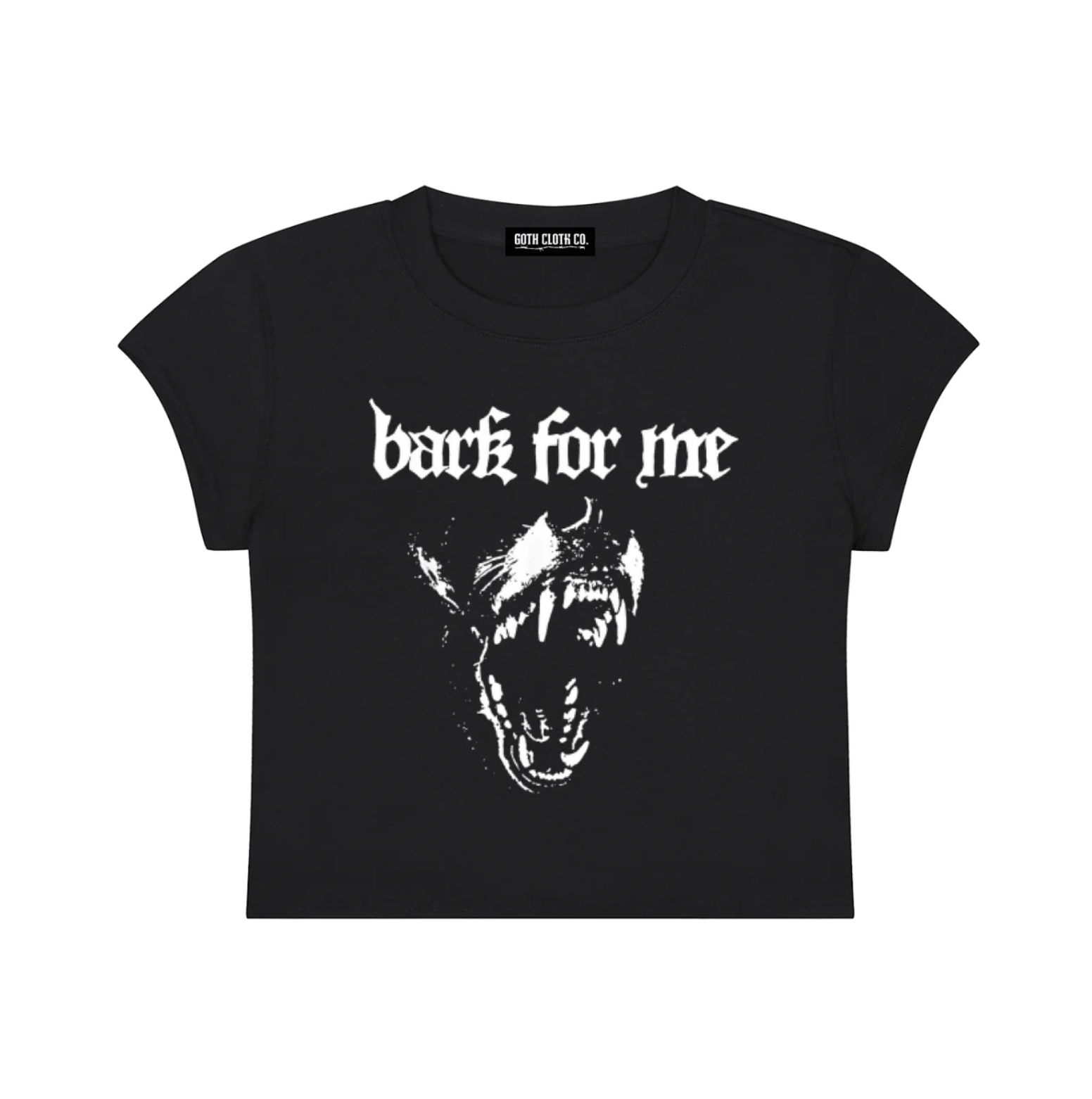 Goth Cloth Bark for Me Baby Tee