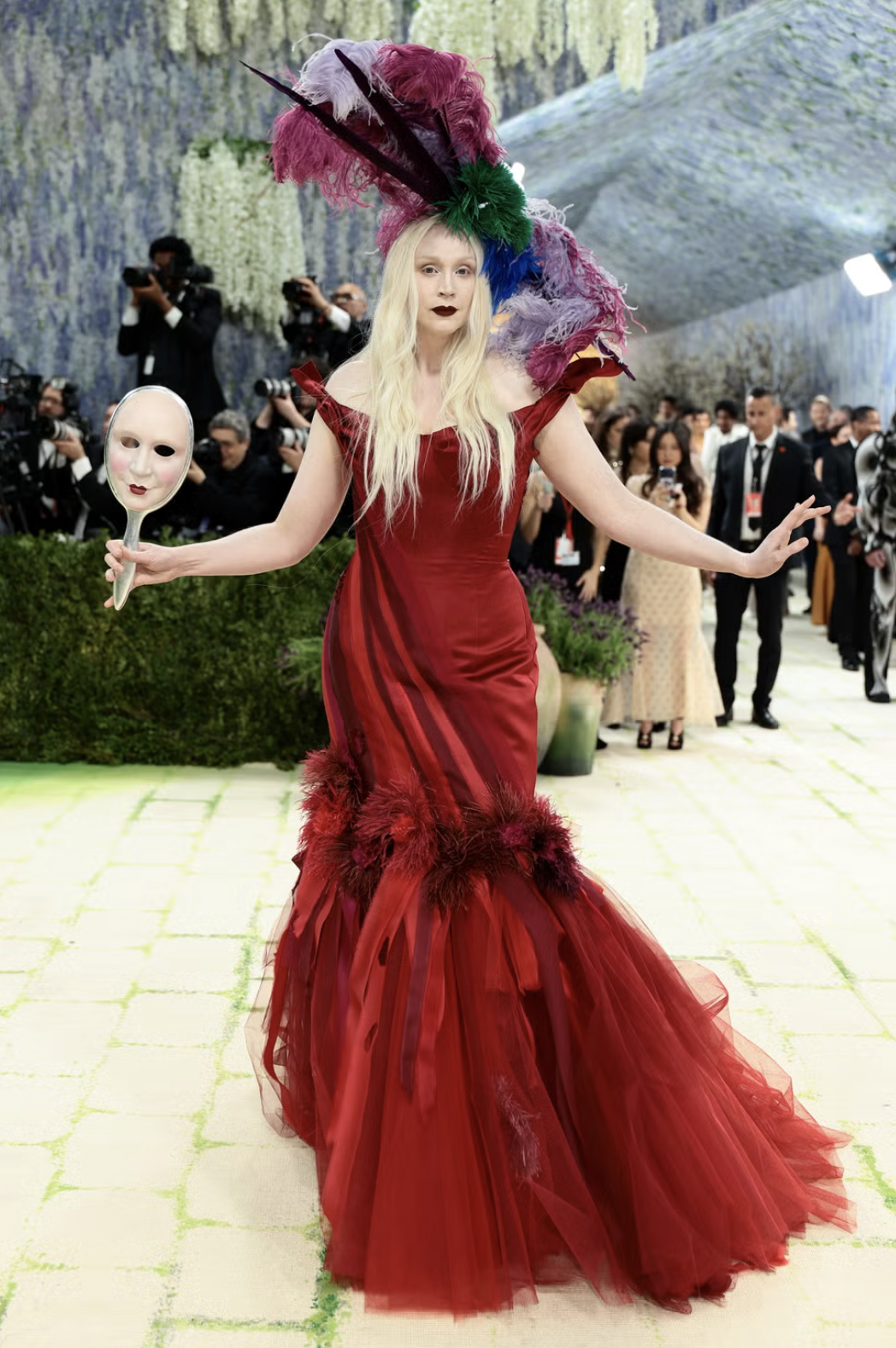 Gwendoline Christie, Met Gala, Giles Deacon