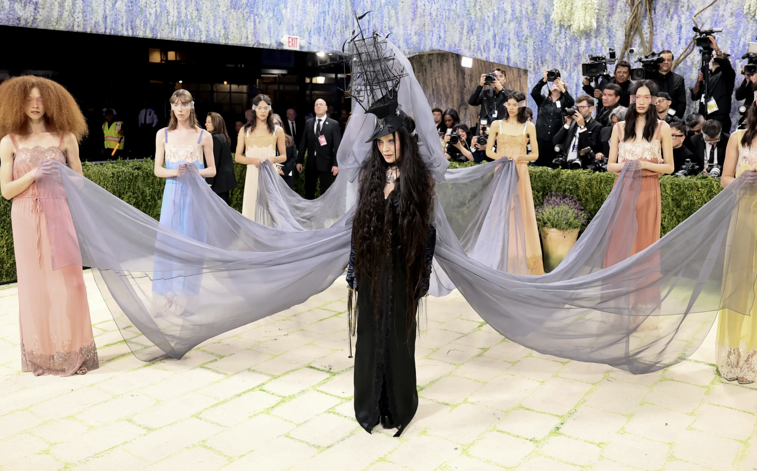 Madonna, Met Gala, Tom Ford