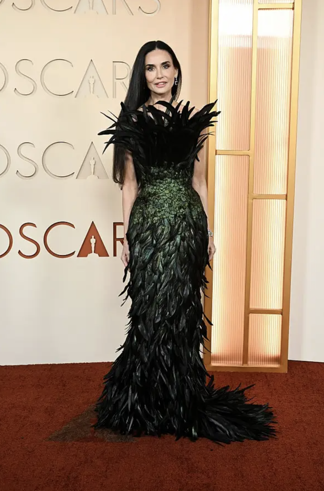 Demi Moore, Oscars, Gucci