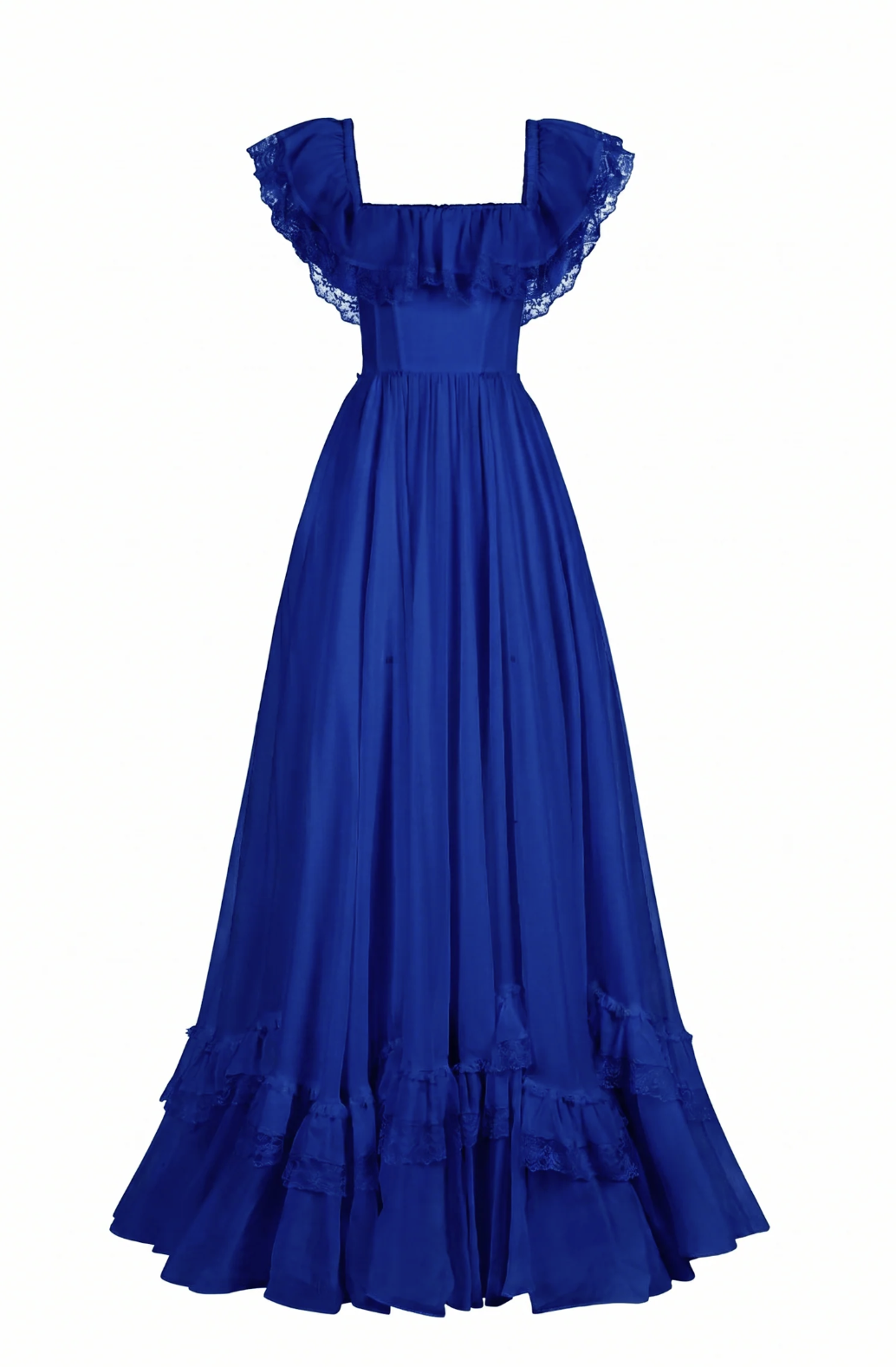 Selkie, The Matisse Blue Be Mine Gown