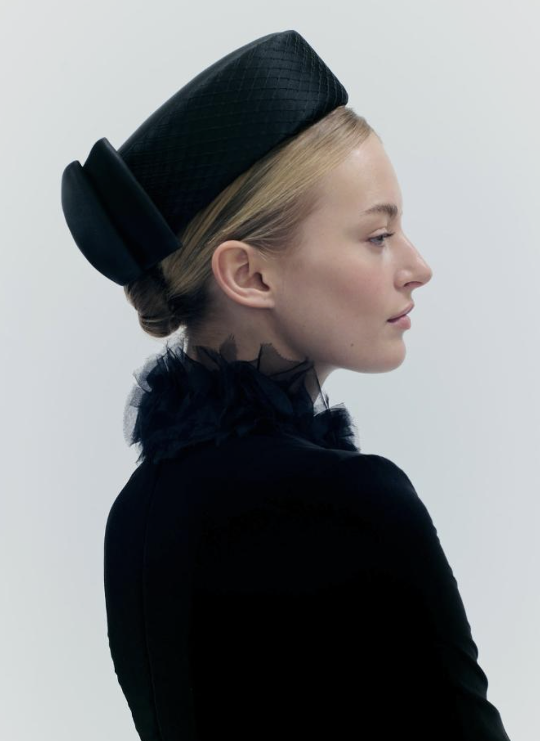 Emily London, Aveline Pillbox Hat