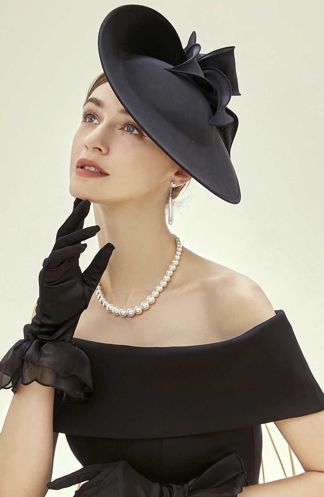 Babeyond, Tea Party Veil Floral Fascinator