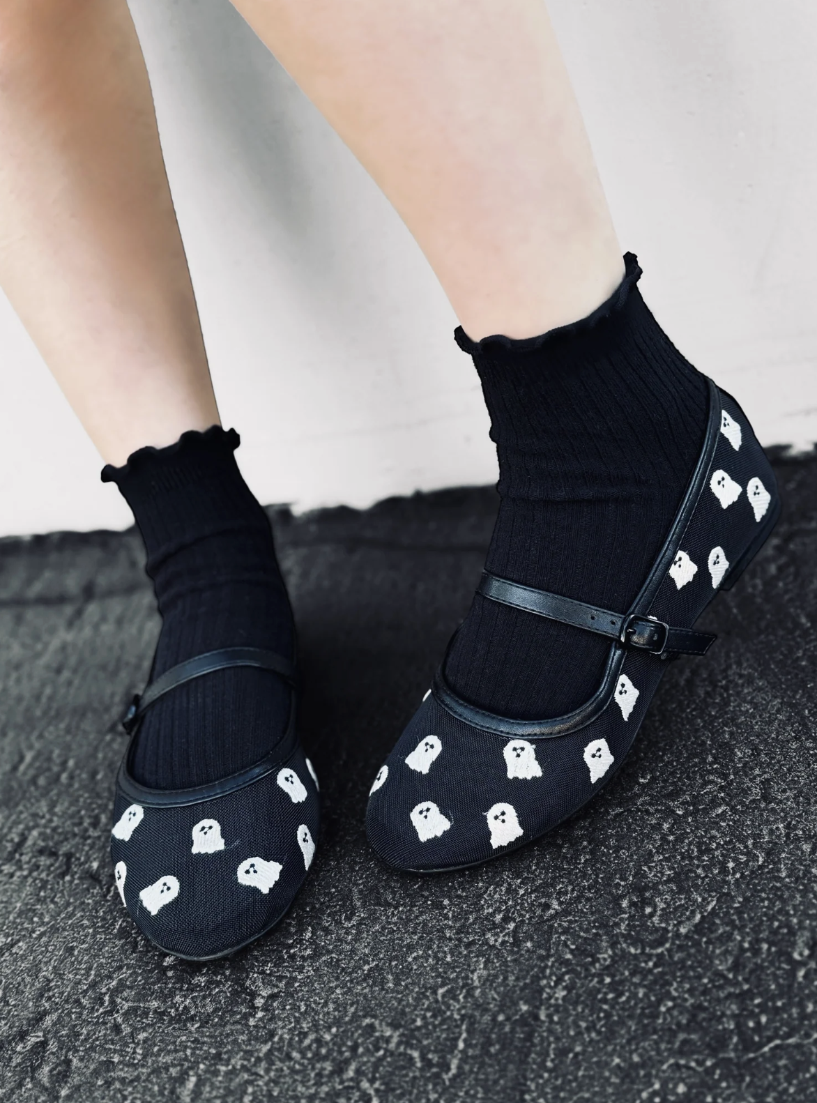 Strange Cvlt Helena Ballet Flats