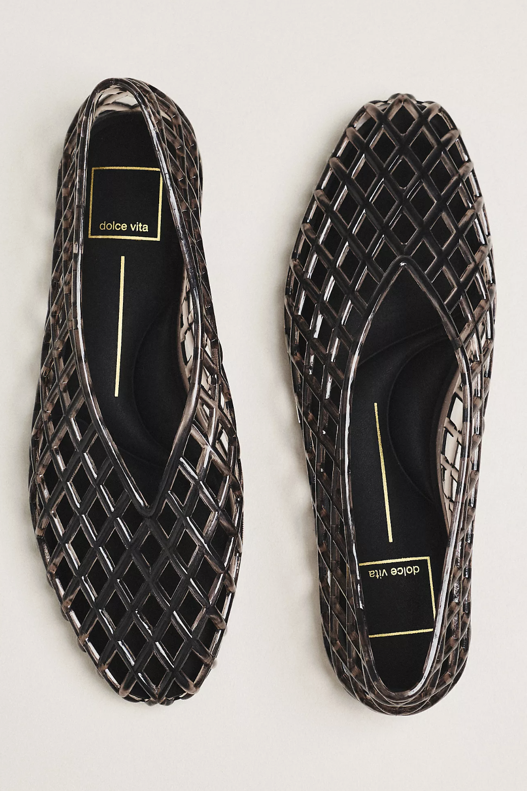 Dolce Vita Jam Jelly Flats (via Anthropologie)