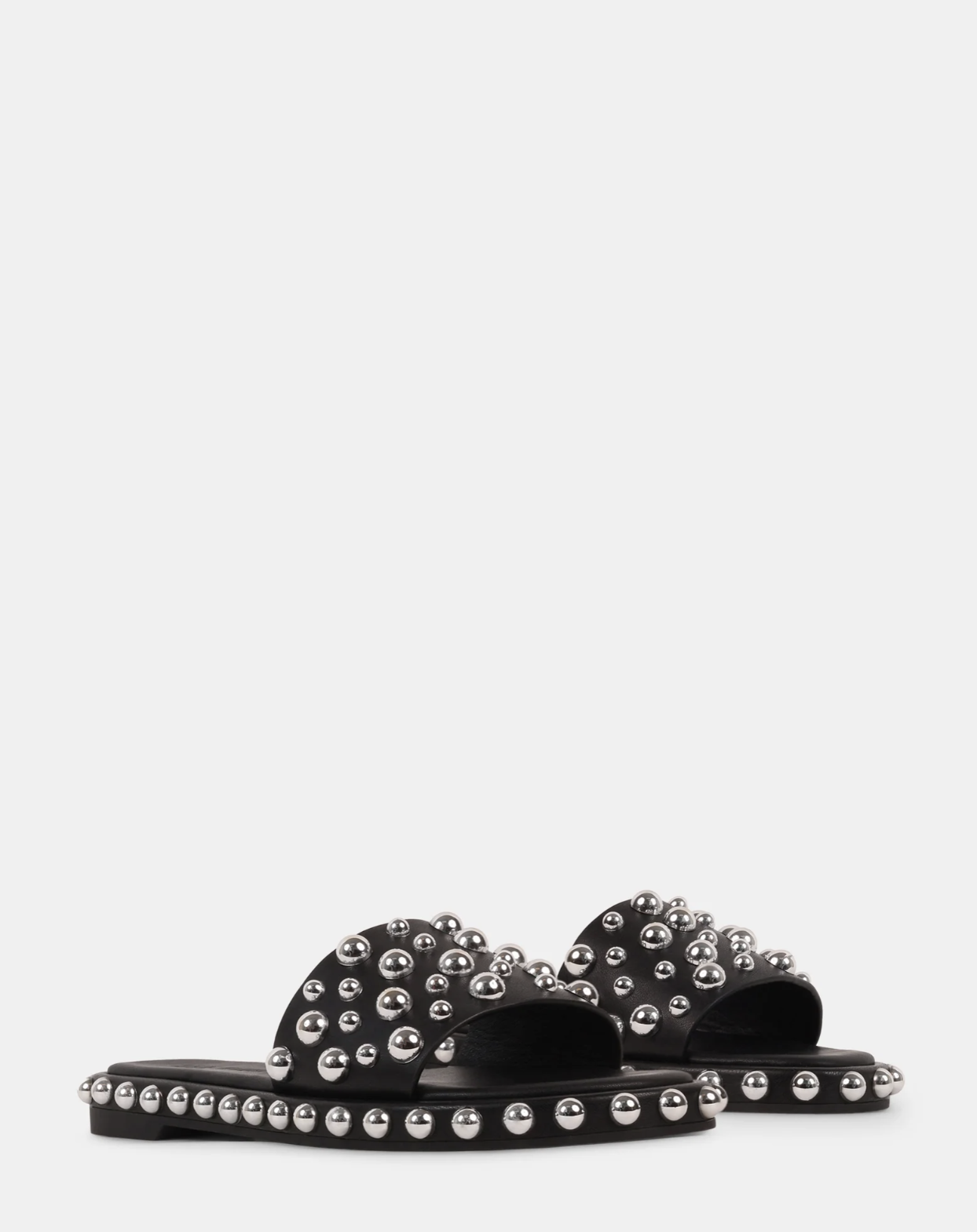 Steve Madden Rubee Black Flat