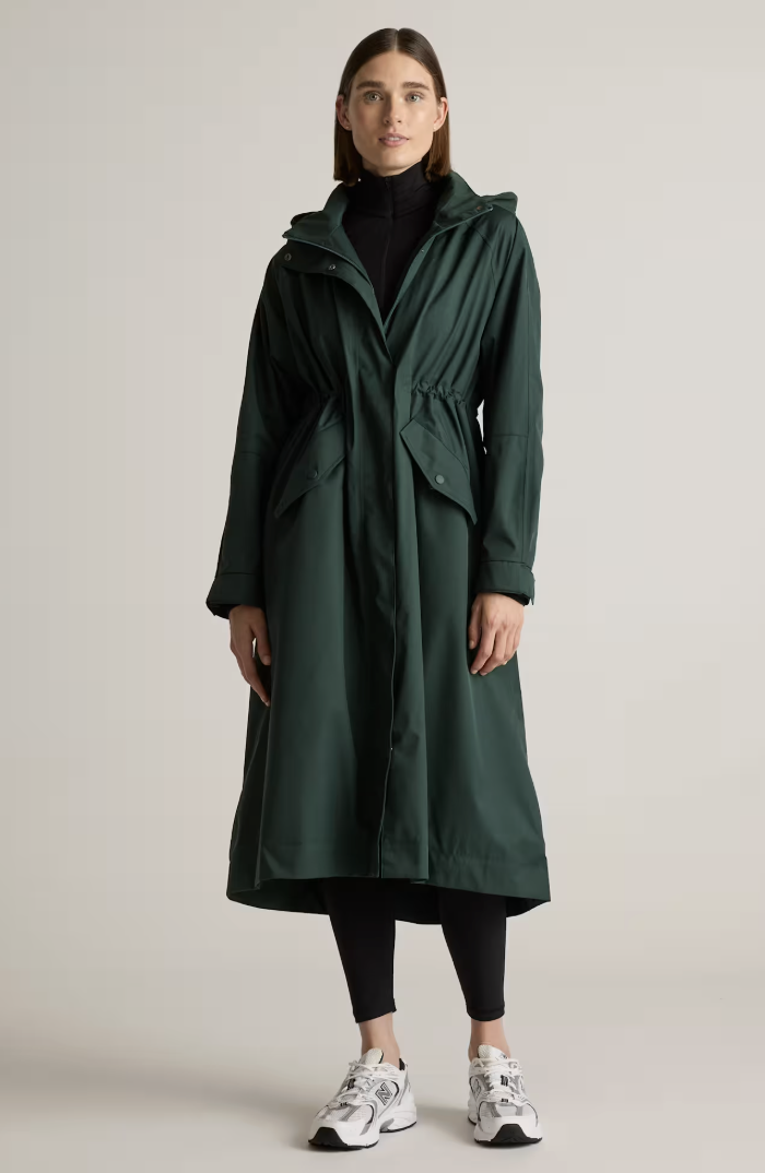 Quince Weather Proof Rain Trench Coat