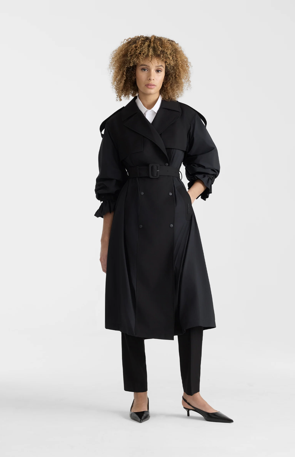 Mackage ZONOMI Lightweight Trench Coat
