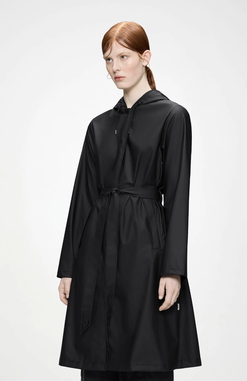 Rains A-Line Longer W Jacket