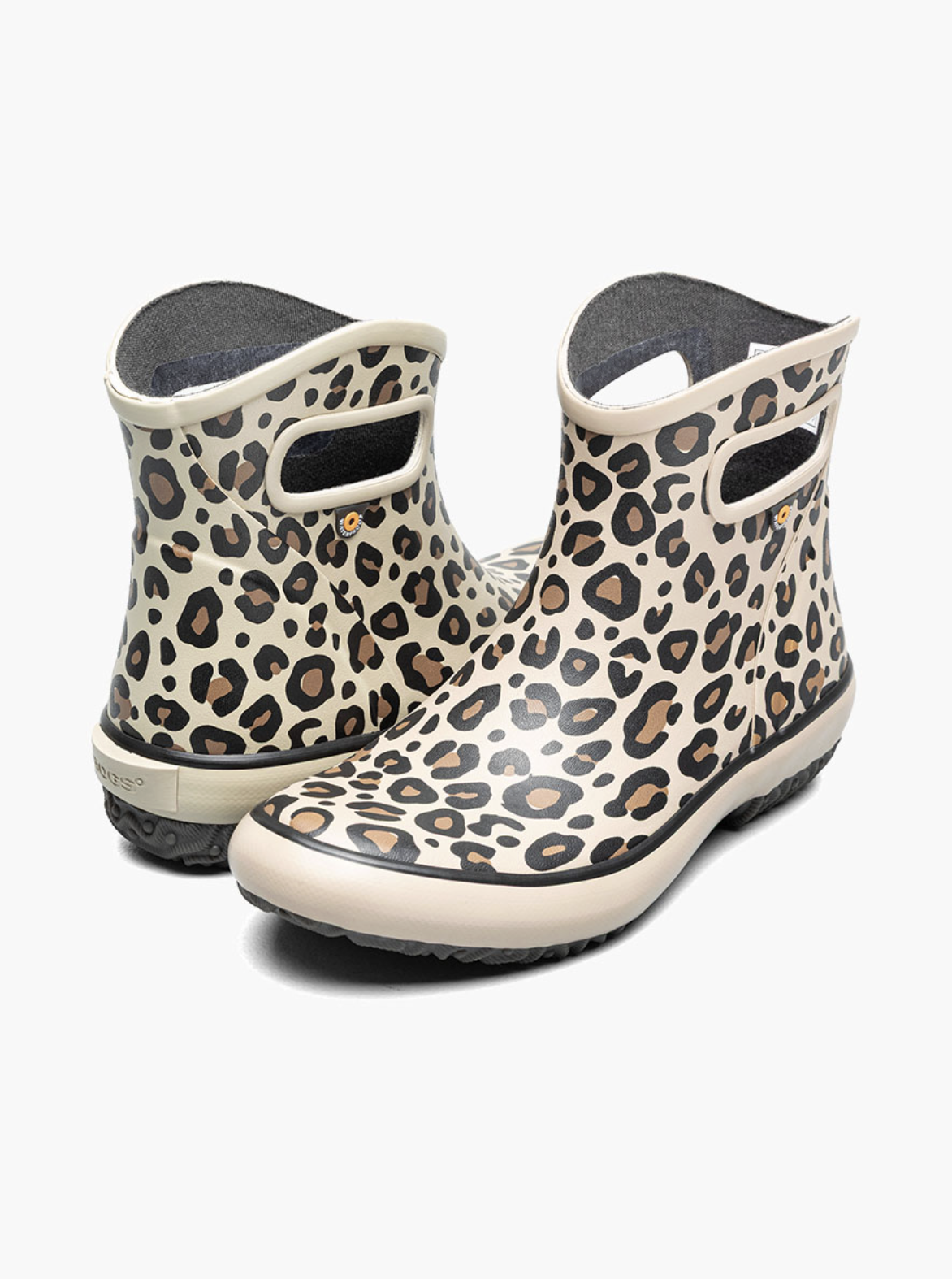Bogs Leopard Patch Ankle Boot