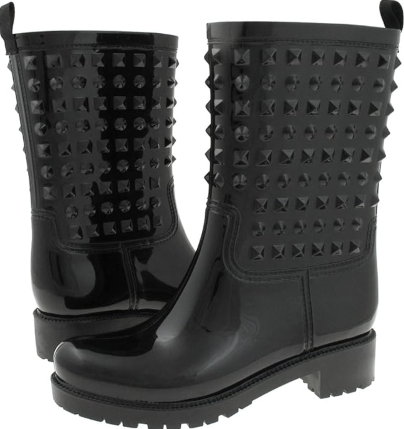 Capelli New York (via Amazon) Studded Rain Boots