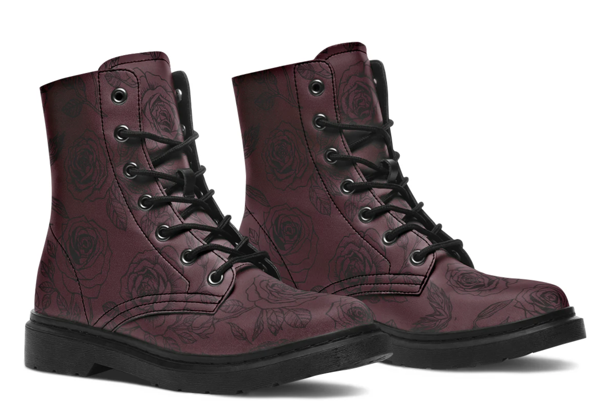 Rogue + Wolf Rosa Aeterna Boots