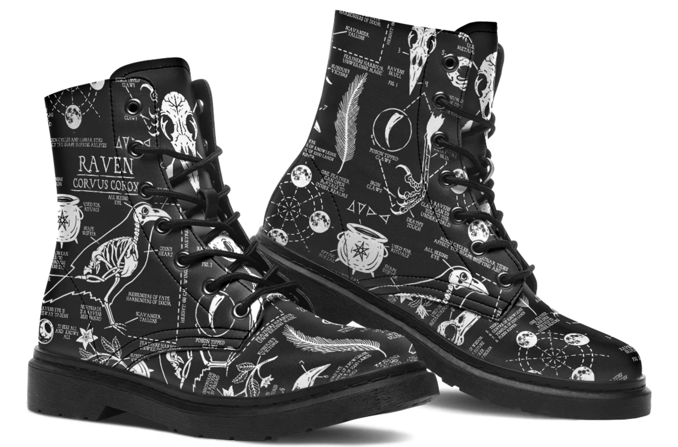Rogue &amp; Wolf Raven Study Boots