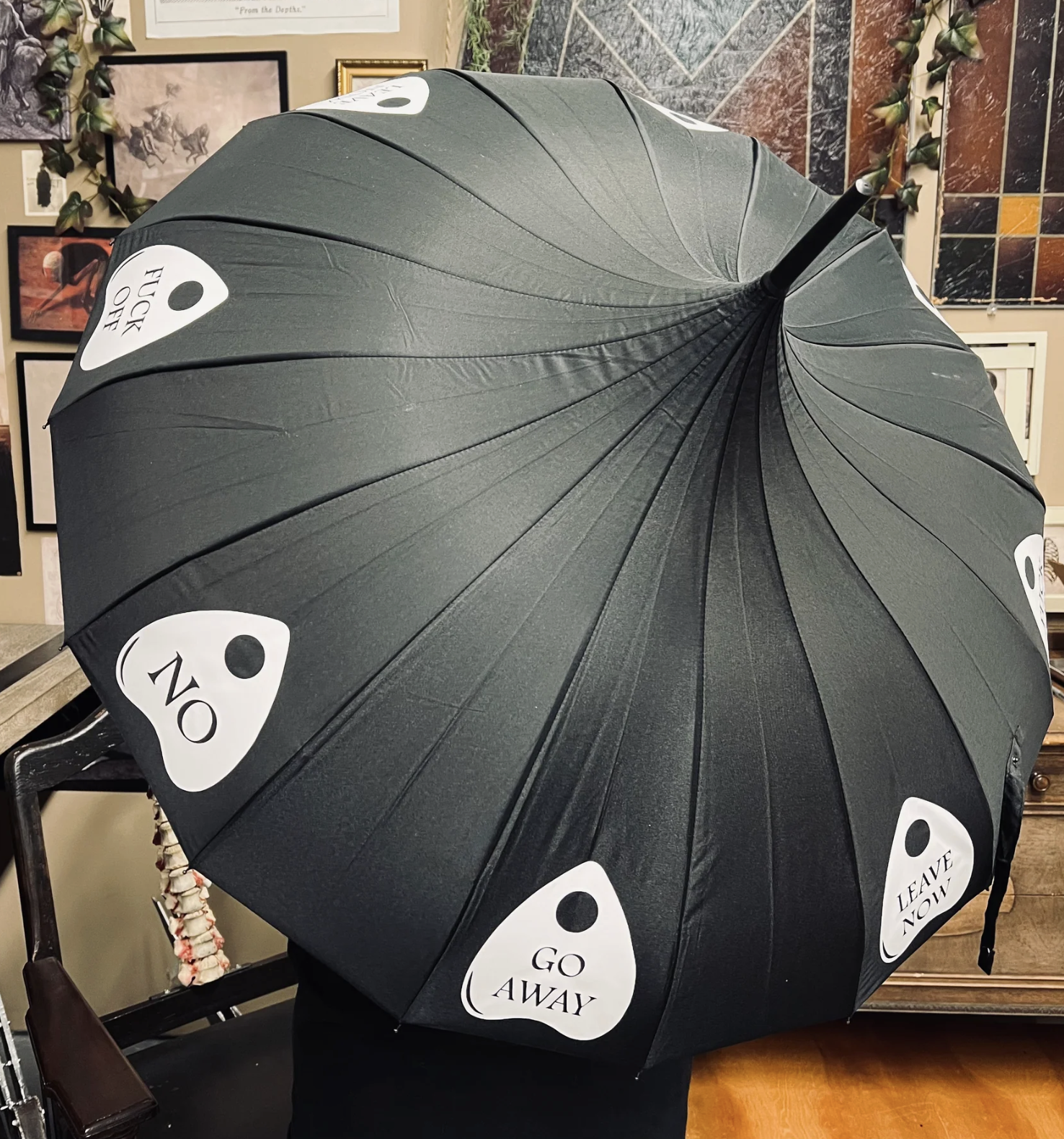 Witchwood Bags Planchettes Umbrella