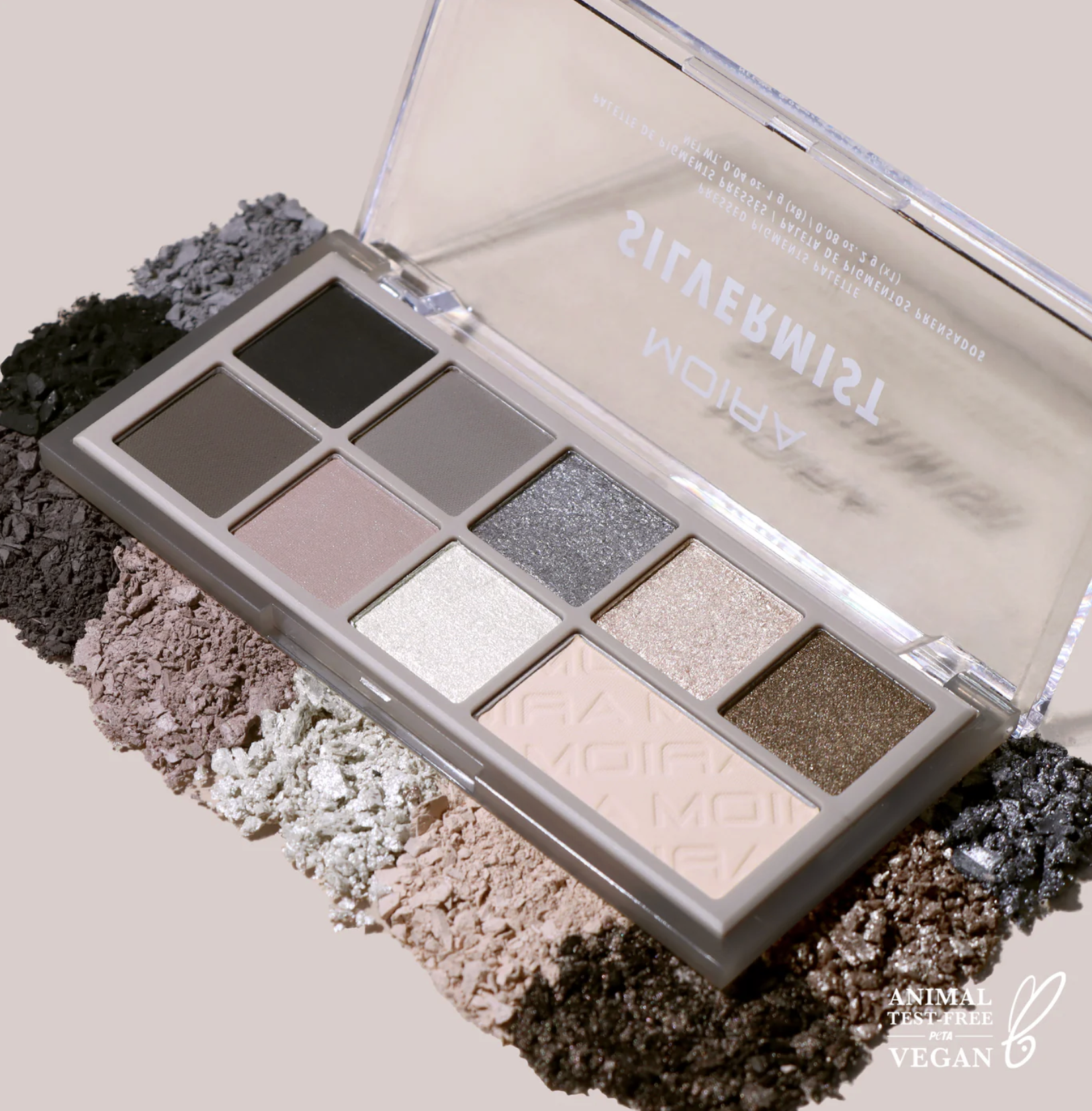 Moira Silvermist Palette