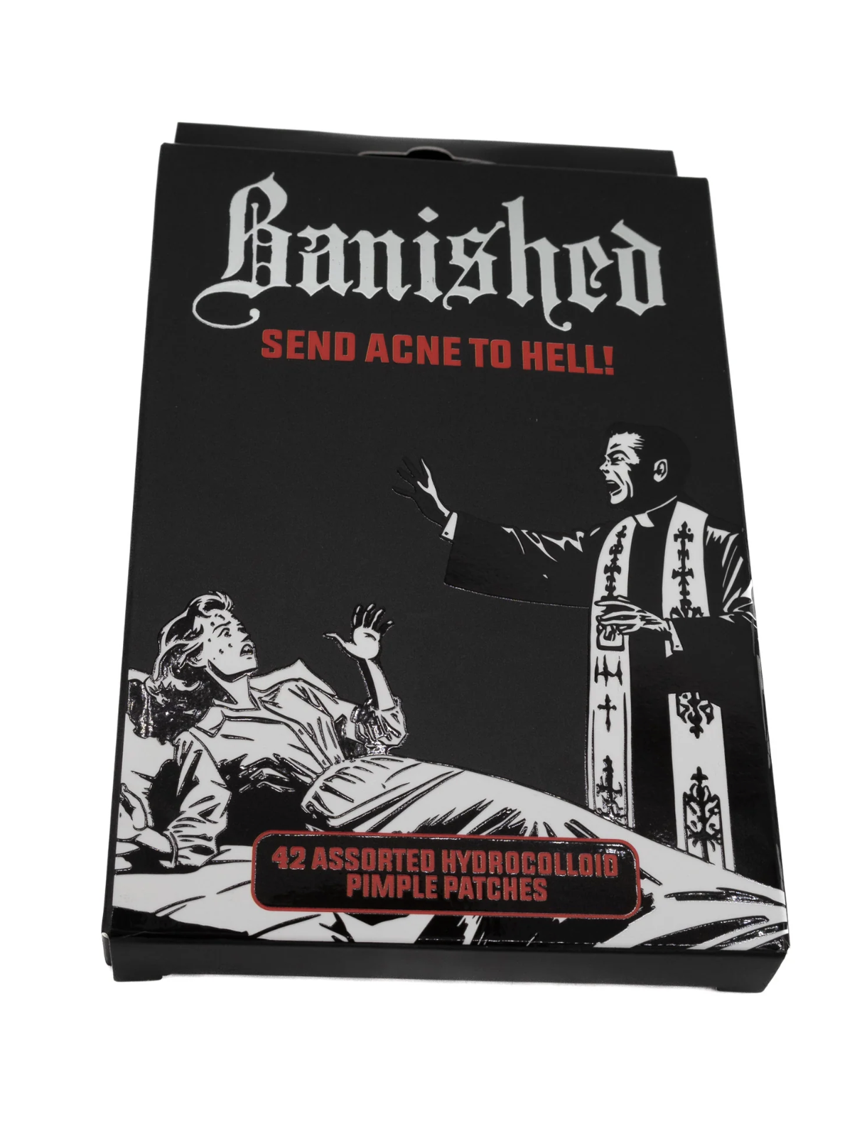 Die With Your Boots On Banished Kin On Gothic Pimple Patches