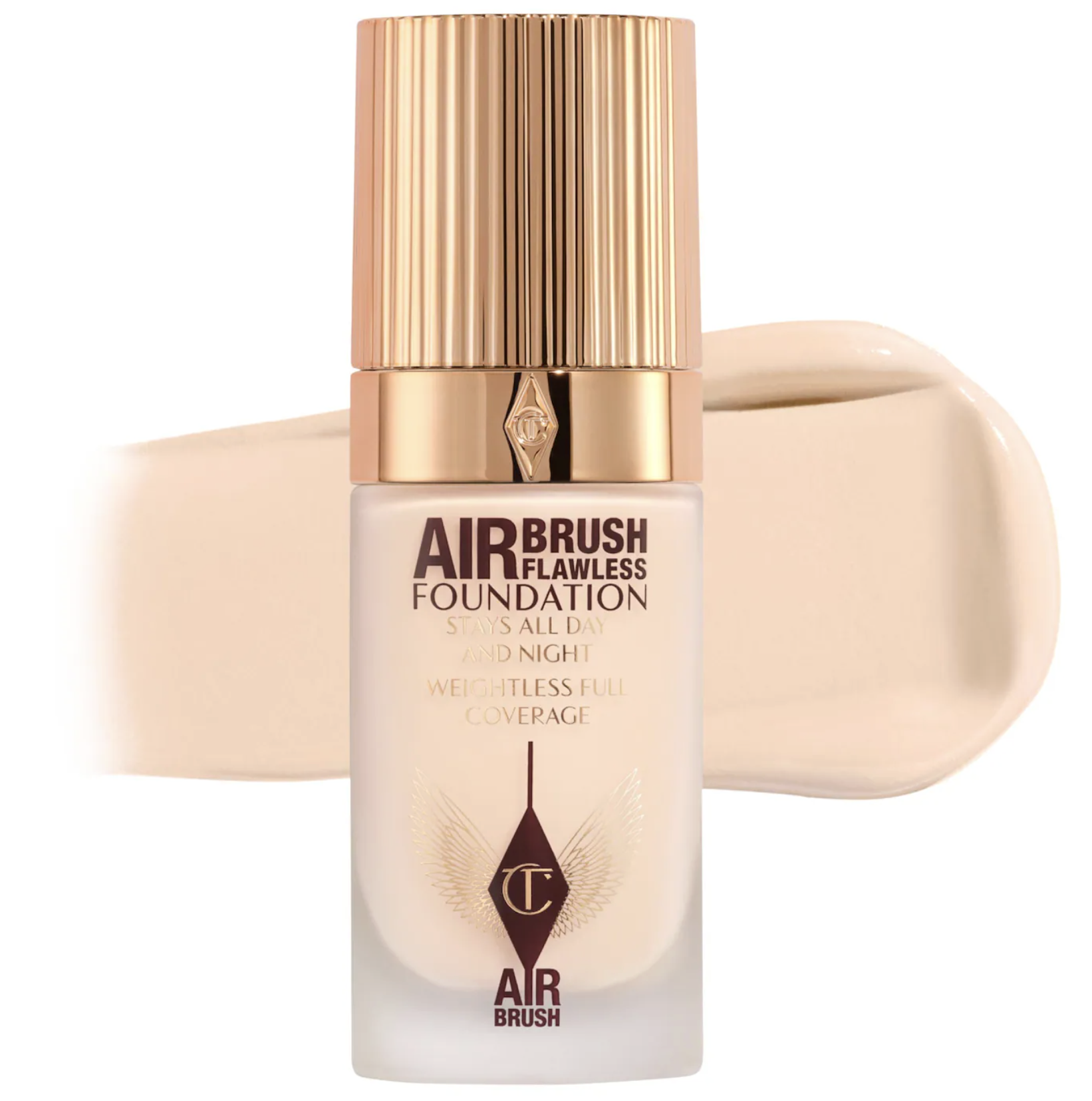 Charlotte Tilbury Airbrush Flawless Blurring &amp; Matte Full Coverage Foundation
