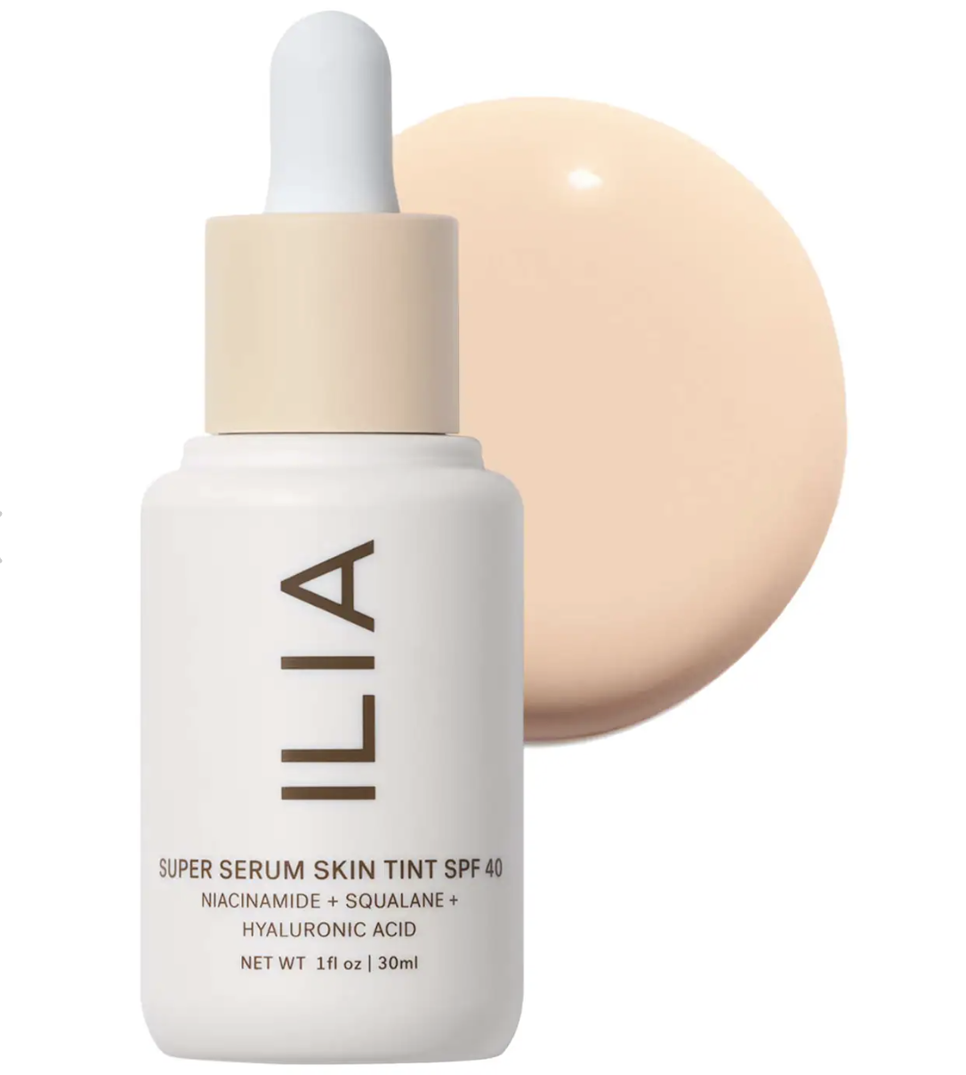 ILIA Super Serum Skin Tint SPF 40 Hydrating Foundation
