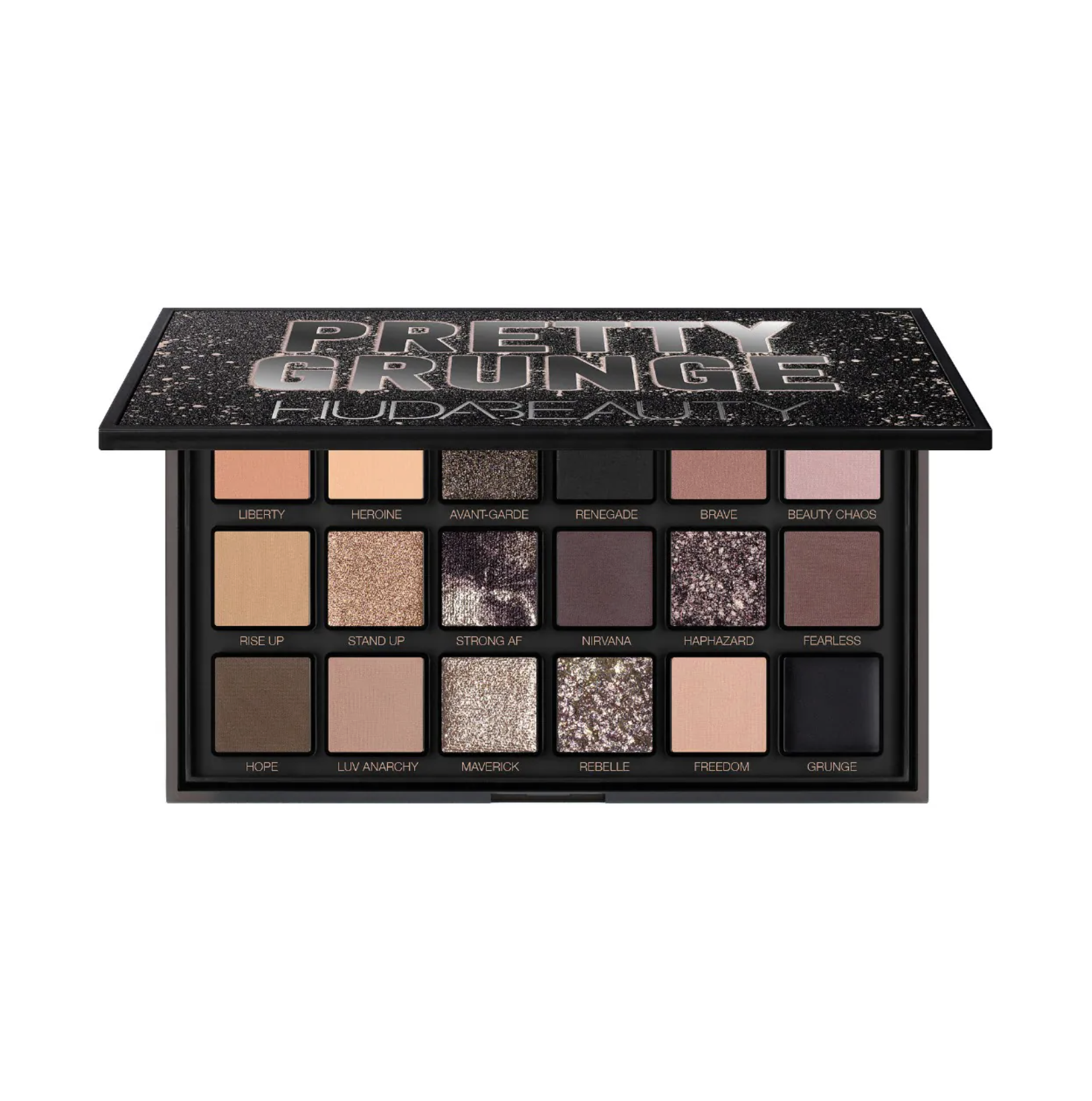 Huda Beauty Pretty Grunge Eyeshadow Palette