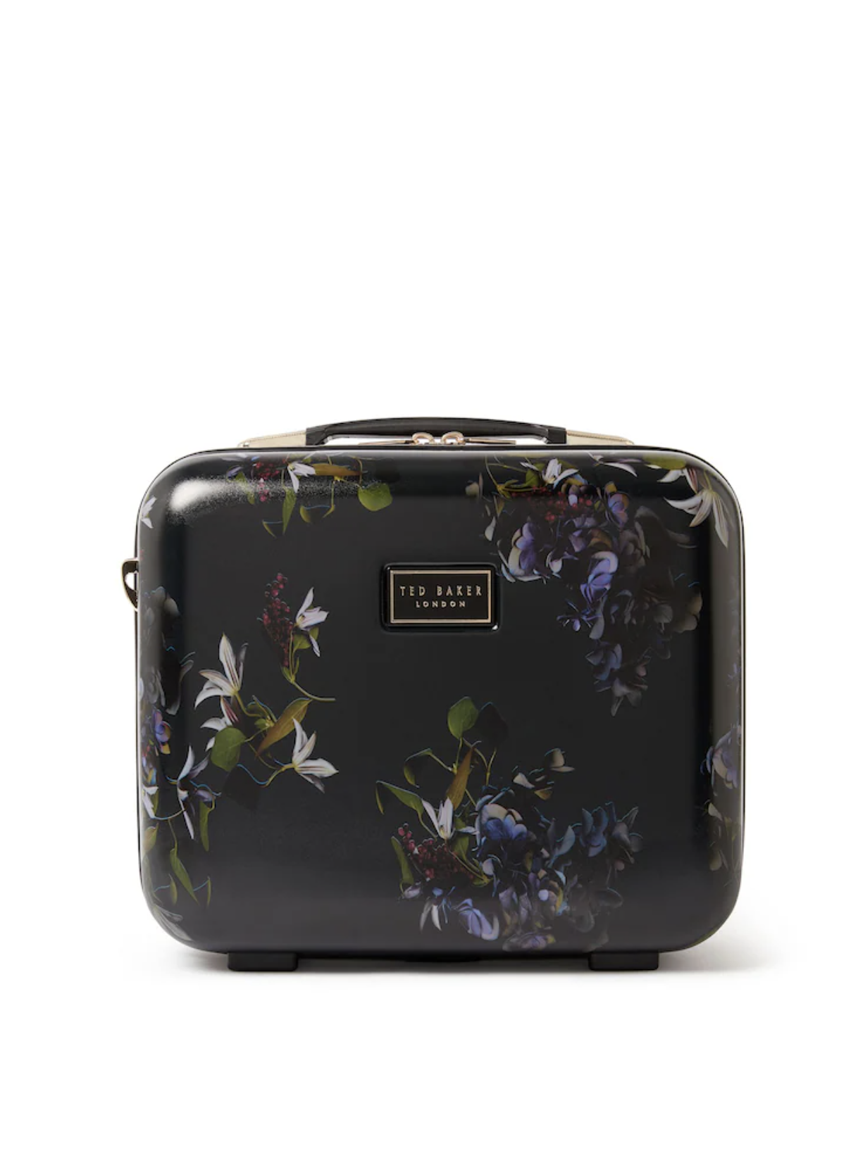 Ted Baker Blue Midnight Bloom Vanity Case