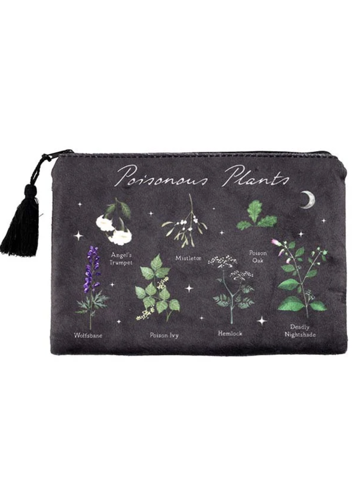 Beserk Poisonous Plants Makeup Bag