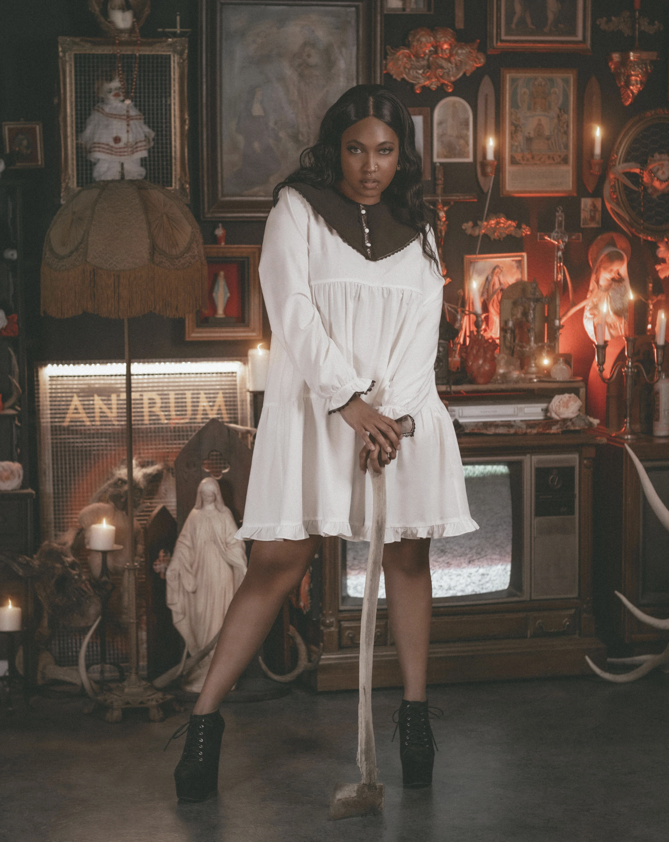 Lively Ghosts Casper Dress