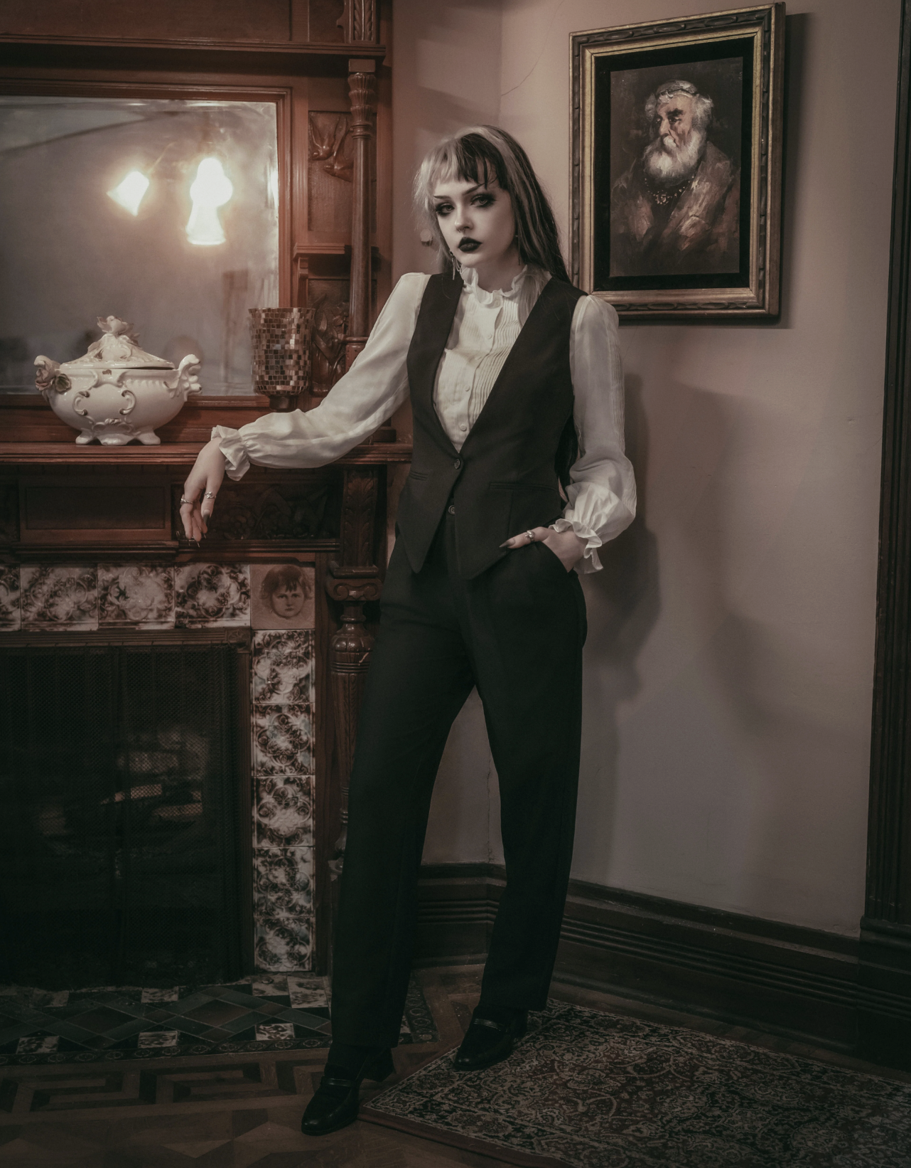 Lively Ghosts Starling Trousers