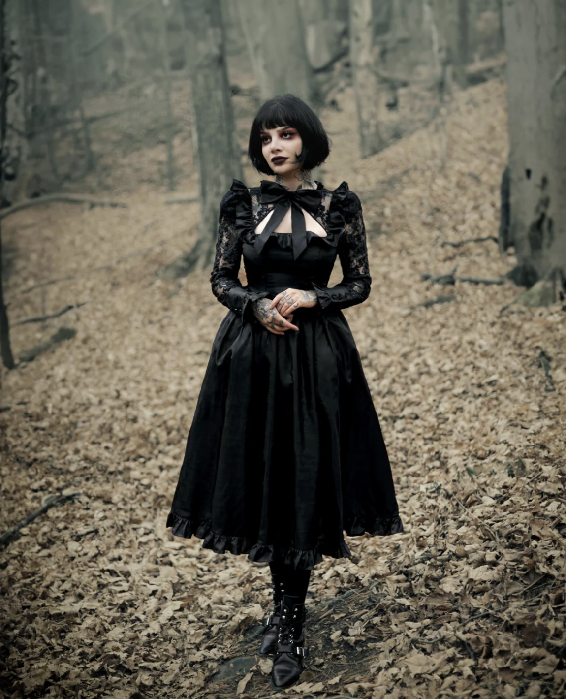 Blackwood Castle The Ophelia Dress